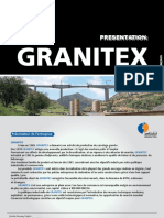 Présentation GRANITEX Français