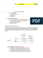 Feizhen Mae B. Rodelas BSACC 1-Y2-1 MECO211: Multiple Choice Questions