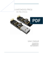 USB WatchDog Pro2 User Manual - Open Development Llc