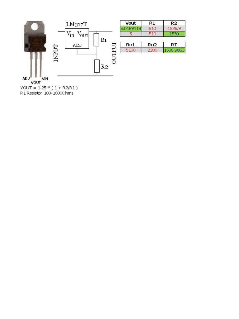 LM317T | PDF