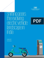 Shifting Gears: The Evolving Electric Vehicle Landscape in India