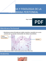 Membrana Peritoneal 1