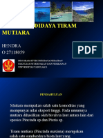 Tiram Mutiara