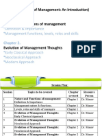 Principles and Practices of Management- Part 1