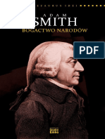 Adam Smith Bogactwo Narodów