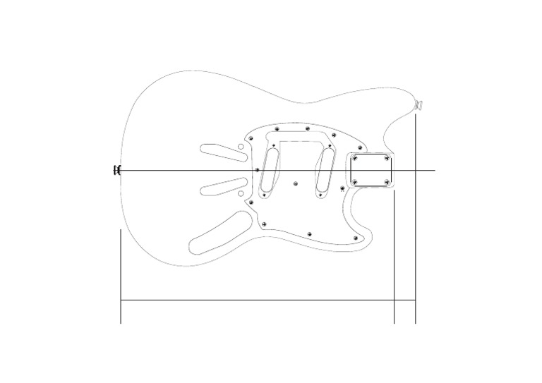 Fender Mustang Body V2 PDF