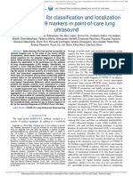 Deep Learning For Classification and Localization of COVID-19 Markers in Point-Of-Care Lung Ultrasound