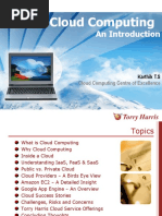 Cloud Computing: An Introduction