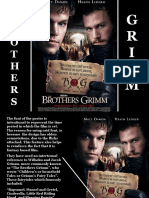 Poster Analysis - The Brothers Grimm