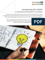 Introducing ISO 56000: The New International Standard For Innovation