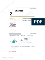 Dynamics Chapter 2