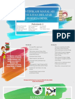 Identifikasi Kesulitan Belajar