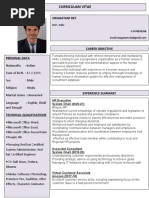 Resume Swagatam New