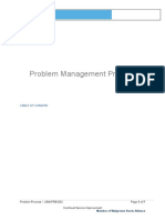 Problem Management Process Document V1.9
