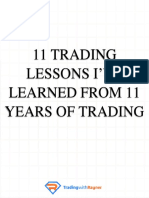 11 Trading Lessons I've Learned From 11 Years of Trading
