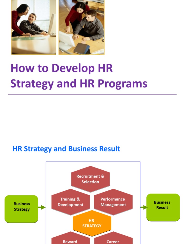 Strategi HR dan KPI untuk Bisnis | PDF
