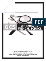 03applying To Medical School