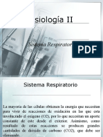 Fisiología II Respiratorio