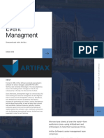 ARTIFAX - Venue & Event Management