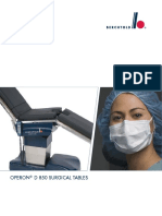 Operon D 850 Surgical Tables