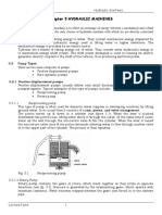 Chapter 5 Hydraulic Machines: 5.2.1 Positive Displacement Pumps