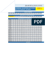 Planilha 19 Dezenas - 20 Jogos FAÇA 14 PONTOS V01