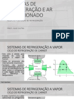 Ra - Aula 1 3 - Sistemas de Refrigerac3a7c3a3o