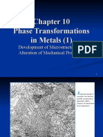 Phase Transformations in Metals