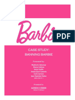 Case Study: Banning Barbie: Presented by
