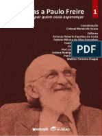 Cartas a Paulo Freire