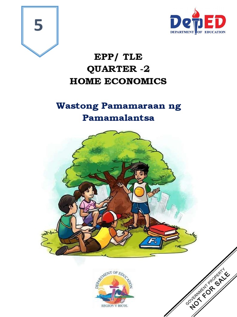 EPP 5 HE Module 6 PDF Business Law Monopoly (Economics)