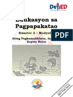 Finale - EsP5Q3 - M2.Ating Pagkamalikhain, Iaalay Sa Kapwa Natin - Mariewin Rebancos