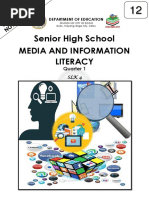 SLK 4 Media and Information Literacy