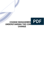 Change Management I Understanding The Context of Change