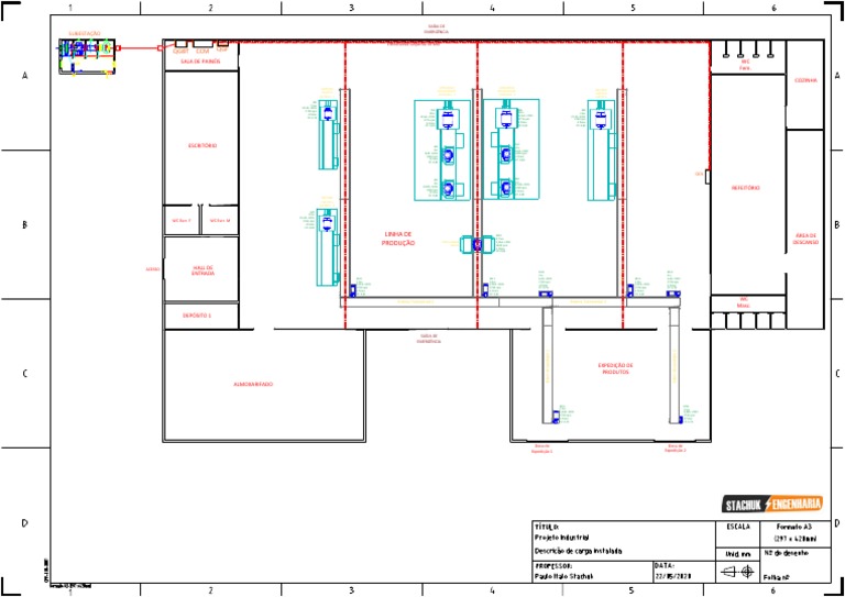 Layout - Indústria | PDF