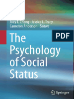 2014 Book ThePsychologyOfSocialStatus