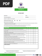 COT T1 3 RatingSheet