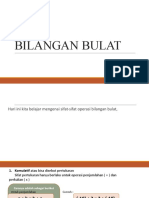 Bilangan Bulat 4