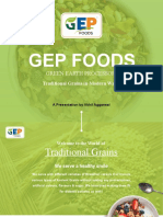 Gep Foods: Green Earth Processors