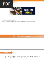 Aula 3 - Composto Mercadologico