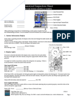 Pressurized Inspection Sheet: For Use With Cd15Nx & Cd30Nx