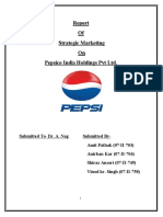 Final Pepsi Report