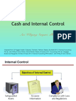 Cash and Internal Control: Ani Wilujeng Suryani, PHD