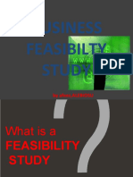 Business Feasibilty Study: by Afeez, ALEBIOSU