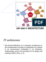 Materi 4 ERP and IT Architechture