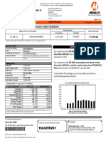 Summary For Customer Account Number (CAN) 1624259261