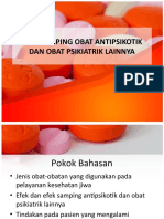 Efek Samping Obat Antipsikotik Dan Obat Psikiatrik Lainnya