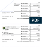 Pagamento de impostos federais DARF