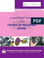 22438- Theory of Machine New