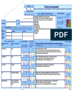 TFU-Risk Assessment RA-11 - Use of Grooving & Threading Machines